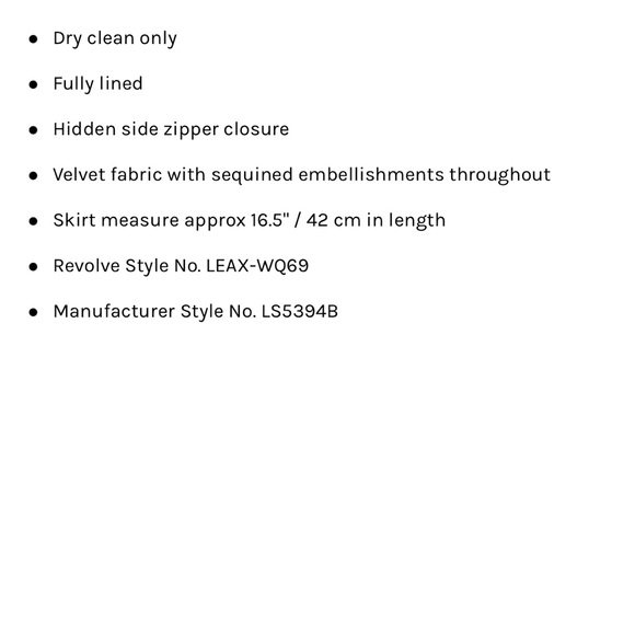 Line and dot red sequin skirt - Picture 2 of 7